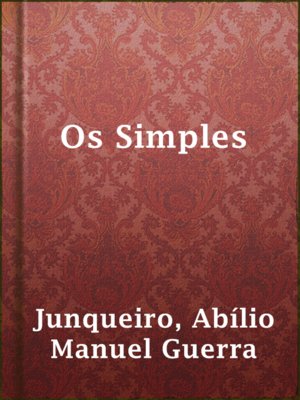 cover image of Os Simples